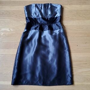 White House Black Market silk ombre dress 2